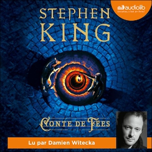 Couverture audiobook de Conte de fées, de Stephen King