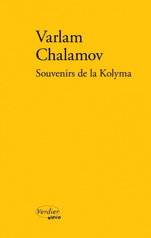 Couverture ebook de Souvenirs de la Kolyma, de Varlam Chalamov