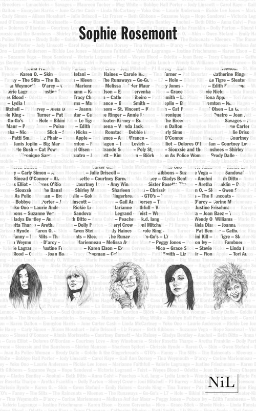 ebook cover of Girls Rock, by Sophie Rosemont