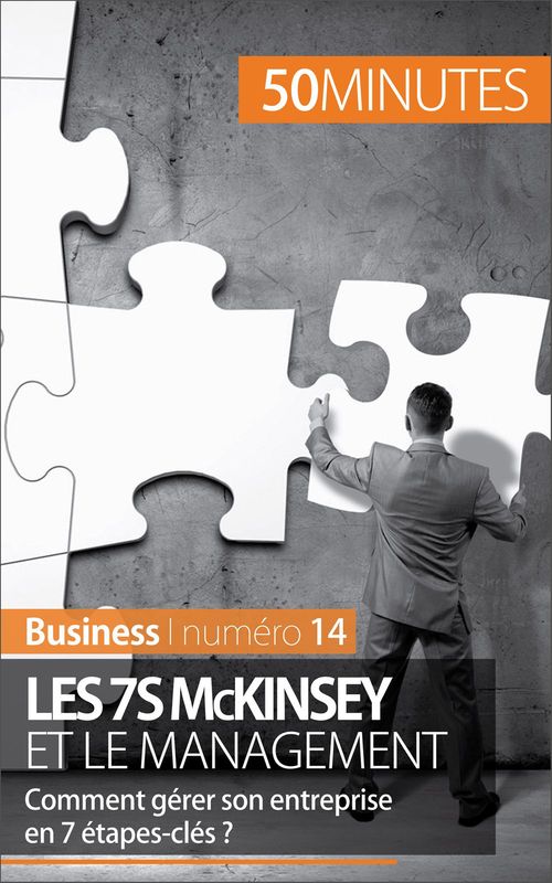 Couverture ebook de Les 7S McKinsey, de Anastasia Samygin-cherkaoui