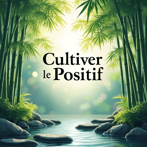 Couverture ebook de Cultiver le positif un voyage vers le bien-être personnel, de JASMINE VALTON