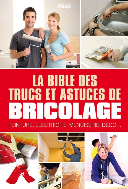 ebook cover of La bible des trucs et astuces de bricolage, by José Roda, Laurent Vinet