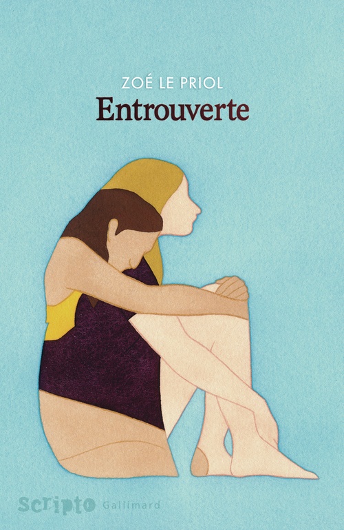 Couverture ebook de Entrouverte, de Zoé Le Priol