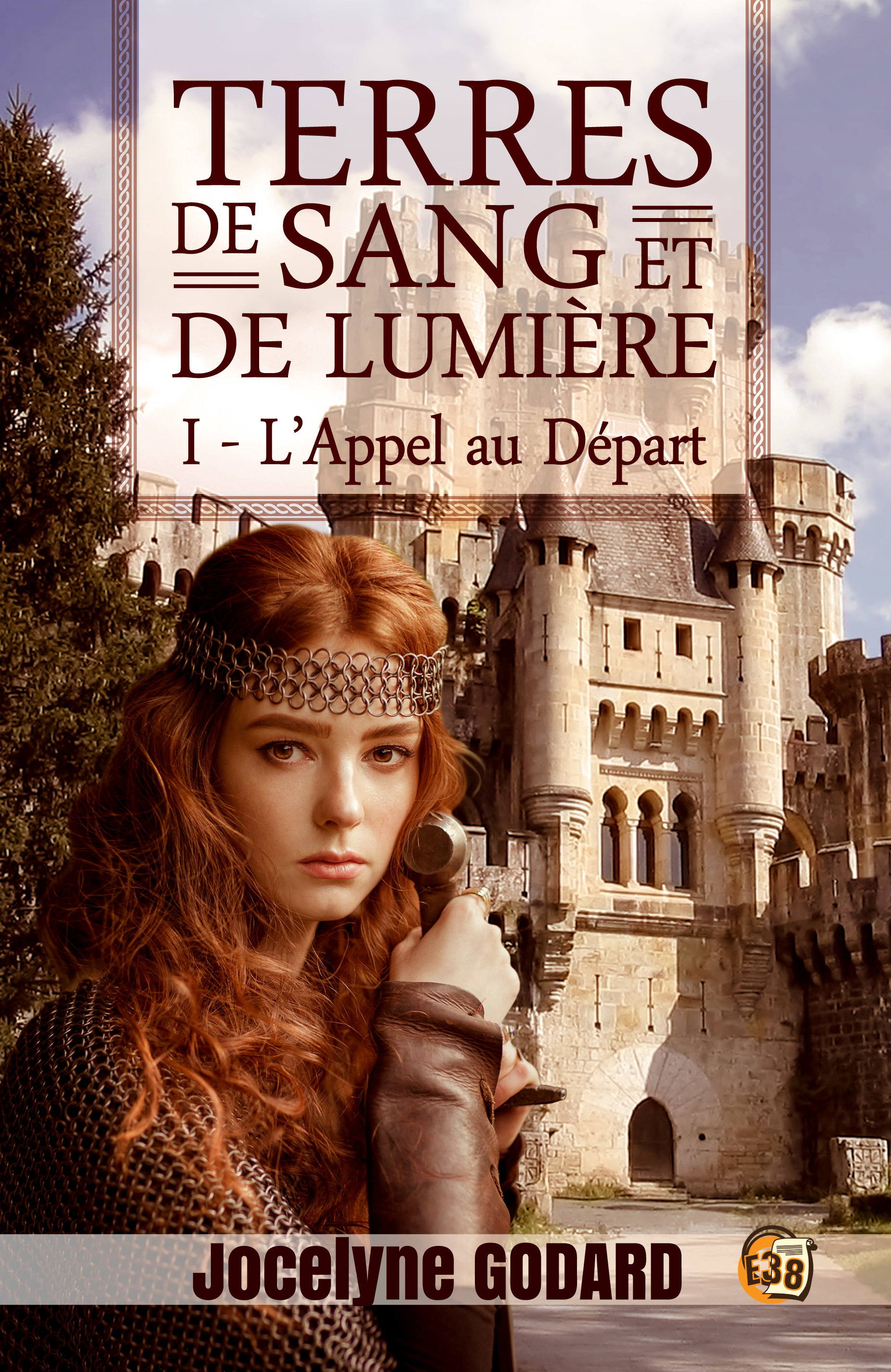 ebook cover of L'appel au départ, by Jocelyne Godard