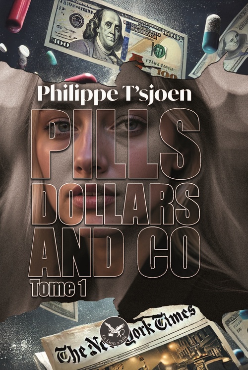 Couverture ebook de Pills, dollars & co - tome 1, de Philippe T'Sjoen