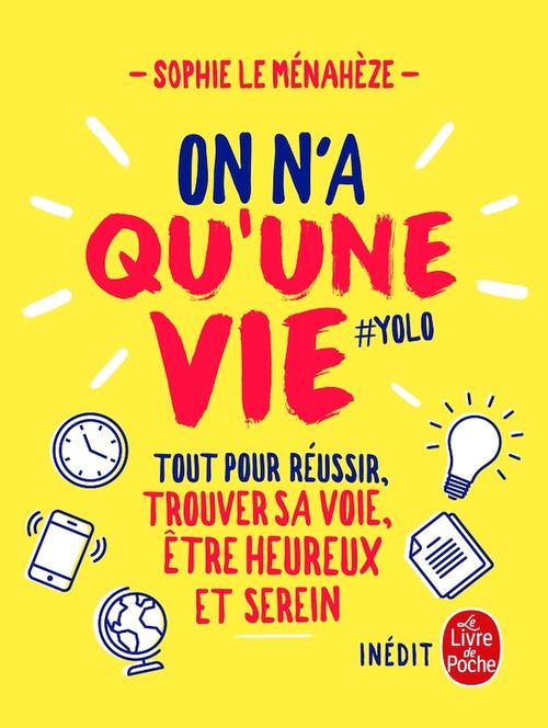 Couverture ebook de On n'a qu'une vie, de Sophie Le Menaheze
