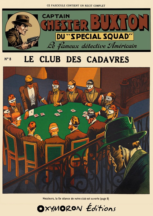 ebook cover of Le Club des Cadavres, by Auteur Inconnu
