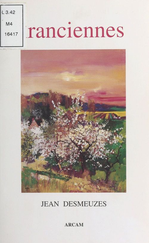 ebook cover of Iranciennes, by Jean Desmeuzes