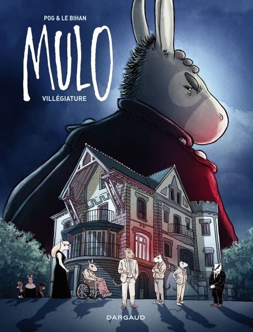 ebook cover of Mulo - Tome 2 - Villégiature, by Pog, Cédrick Le Bihan