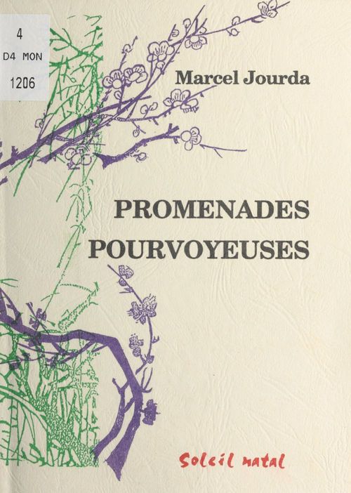 Couverture ebook de Promenades pourvoyeuses, de Jourda
