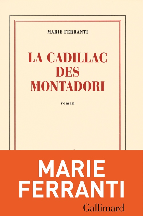 ebook cover of La Cadillac des Montadori, by Marie Ferranti
