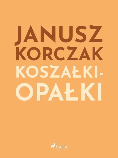 ebook cover of Koszalki-opalki, by Janusz Korczak