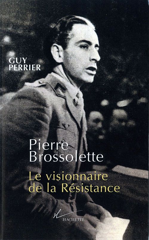 Couverture ebook de Pierre Brossolette, de Guy Perrier