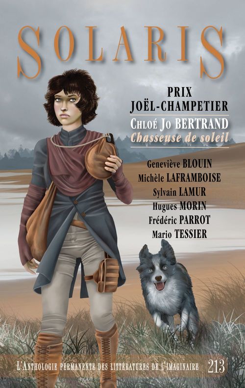 ebook cover of Solaris 213, by Revue Solaris