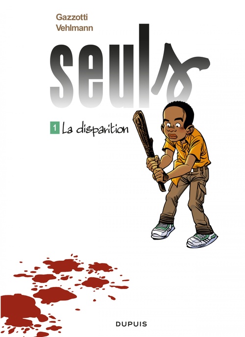 Couverture ebook de Seuls - Tome 1 - La disparition, de Fabien Vehlmann, Bruno Gazzotti