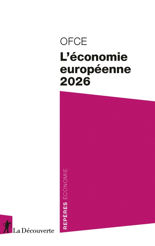 Couverture ebook de L'économie européenne 2026, de OFCE (Observatoire français des conjonctures économiques)