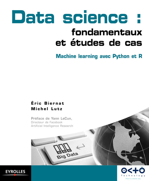 ebook cover of Data Science : fondamentaux et études de cas, by Eric Biernat, Michel Lutz