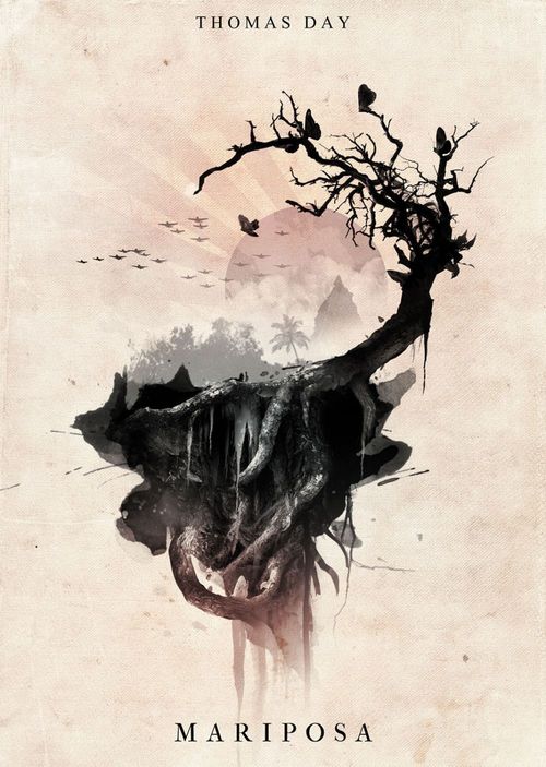 ebook cover of Mariposa, by Thomas Day