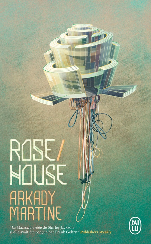 Couverture ebook de Rose House, de Arkady Martine