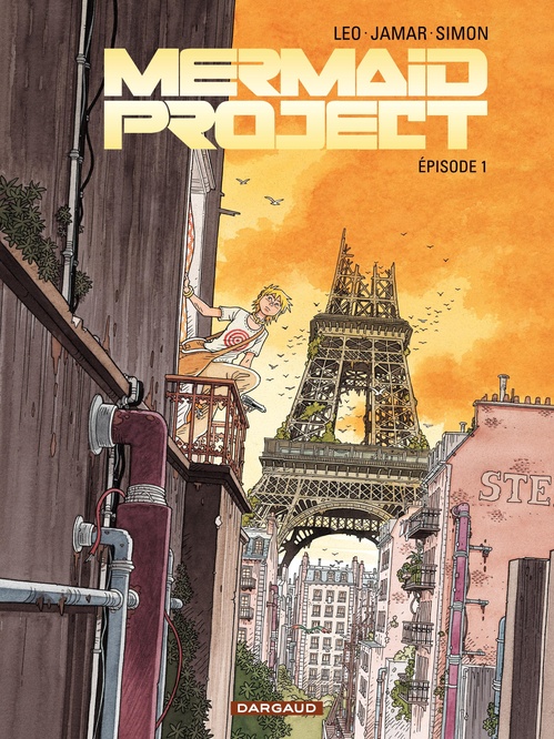 Couverture ebook de Mermaid Project - Épisode 1, de Corine Jamar, Léo, Fred Simon