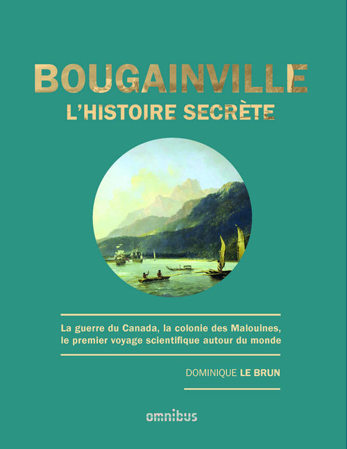 Couverture ebook de Bougainville, L'histoire secrète, de