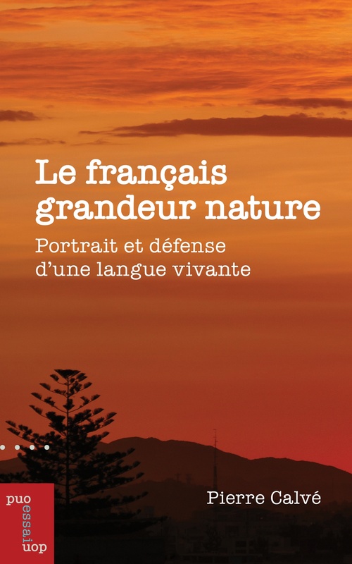 ebook cover of Le français grandeur nature, by Pierre Calve