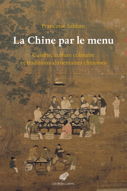 Couverture ebook de La Chine par le menu, de Françoise Sabban