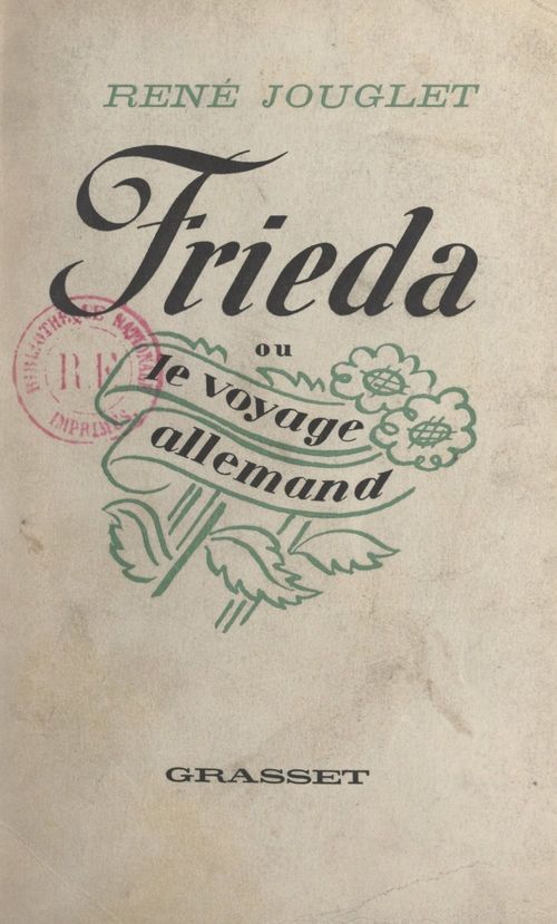 Couverture ebook de Frieda, de Rene Jouglet