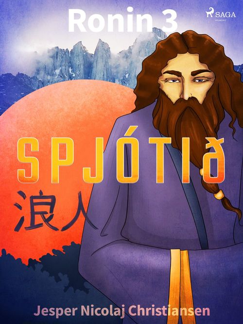 Couverture ebook de Ronin 3 - Spjótið, de Jesper Nicolaj Christiansen