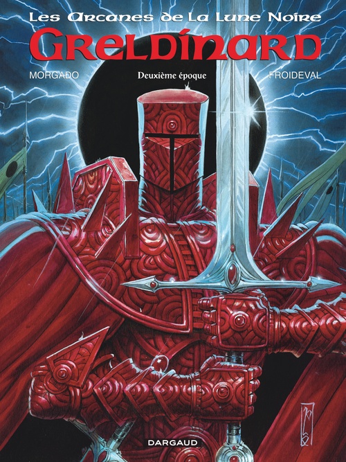 ebook cover of Les Arcanes de la Lune noire - Tome 5 - Greldinard - Deuxième époque, by François Froideval