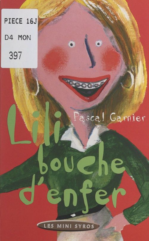 ebook cover of Lili bouche d'enfer, by Pascal Garnier