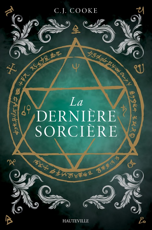 Couverture ebook de La Dernière Sorcière, de C. J. Cooke