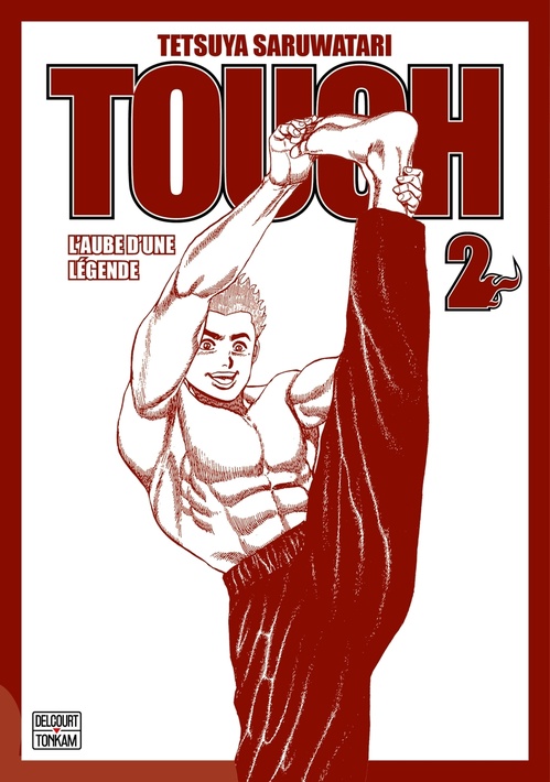 Couverture ebook de Tough - Edition double - L'aube d'une légende T02, de Tetsuya Saruwatari