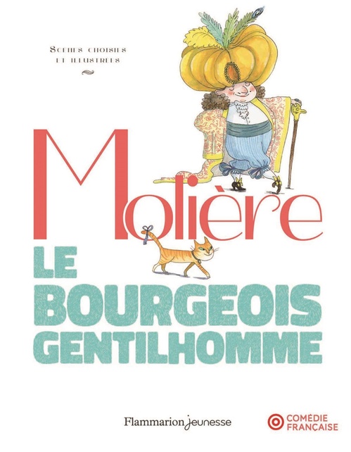ebook cover of Le Bourgeois Gentilhomme, by Molière