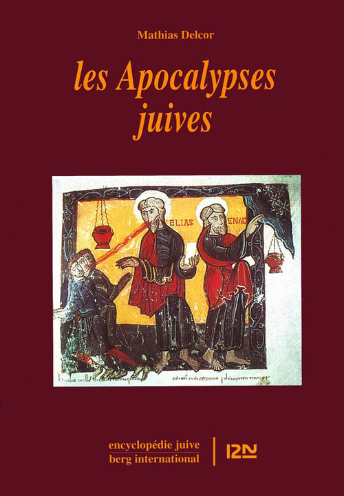 Couverture ebook de Les Apocalypses juives, de Mathias Delcor