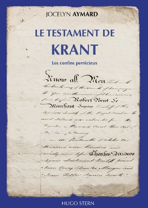 ebook cover of Le Testament de Krant - 4, by Jocelyn Aymard