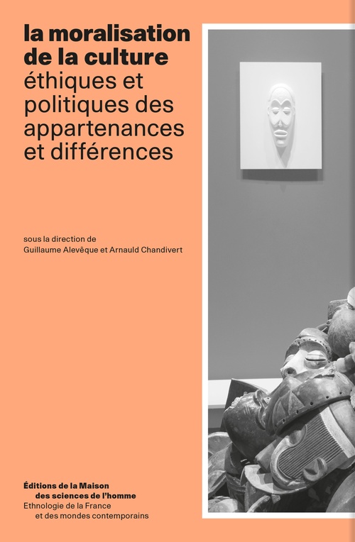 Couverture ebook de La moralisation de la culture, de