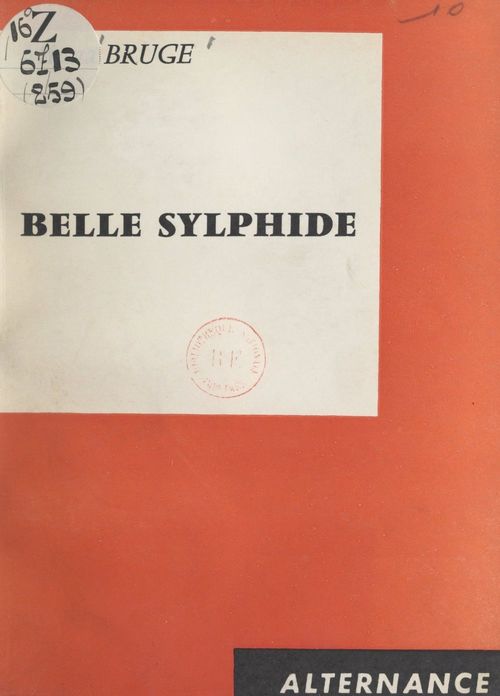 ebook cover of Belle sylphide, by Minna Bruge