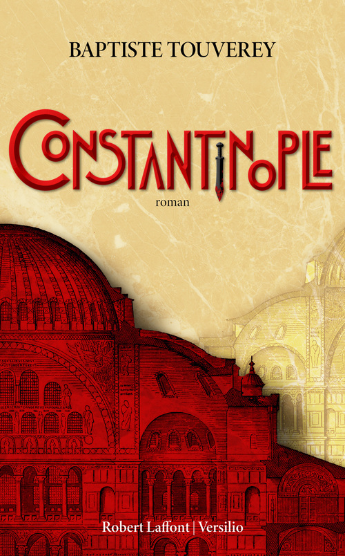 ebook cover of Constantinople, by Baptiste Touverey