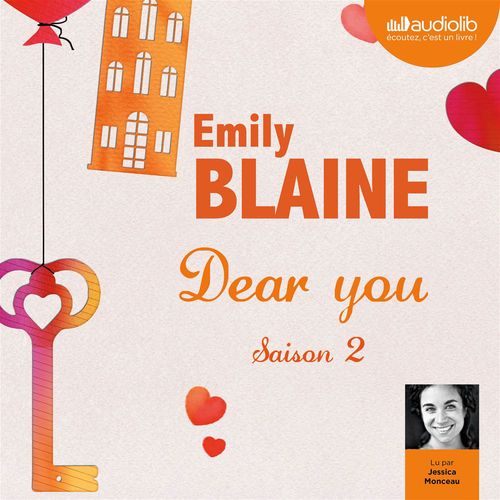 audiobook cover of Dear you - saison 2, by Emily Blaine