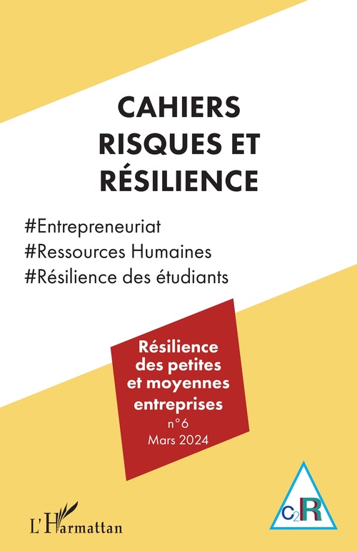 ebook cover of Résilience des petites et moyennes entreprises, by Gilles Teneau