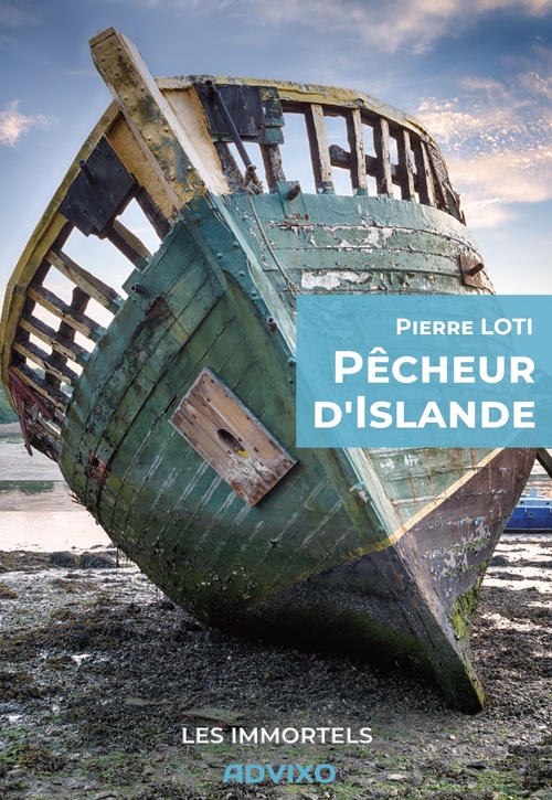 ebook cover of Pêcheur d'Islande, by Pierre Loti