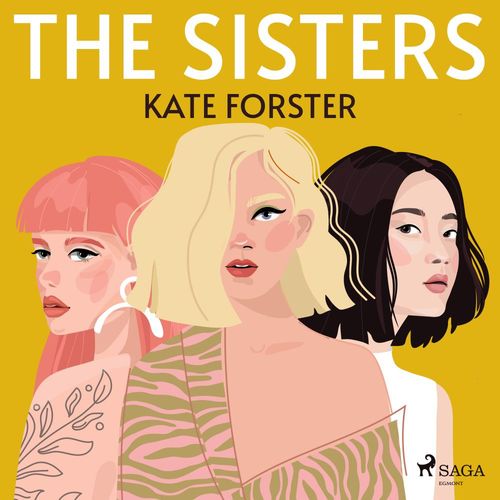 audiobook cover of The Sisters, by Kate Forster