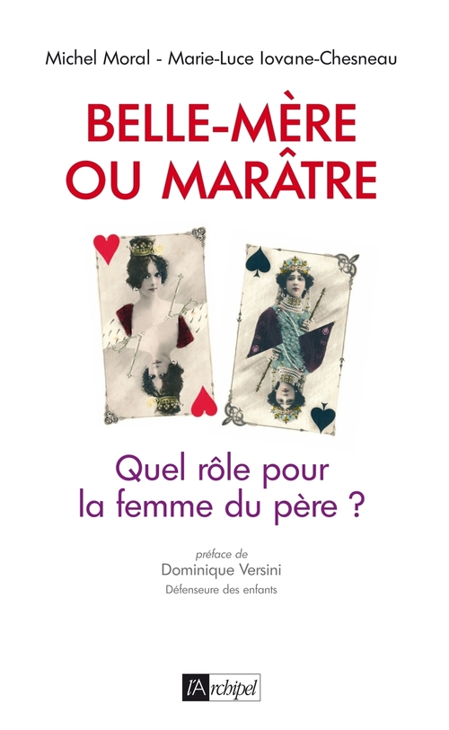 Couverture ebook de Belle-mère ou marâtre, de Michel Moral, Marie-Luce Iovane-Chesneau