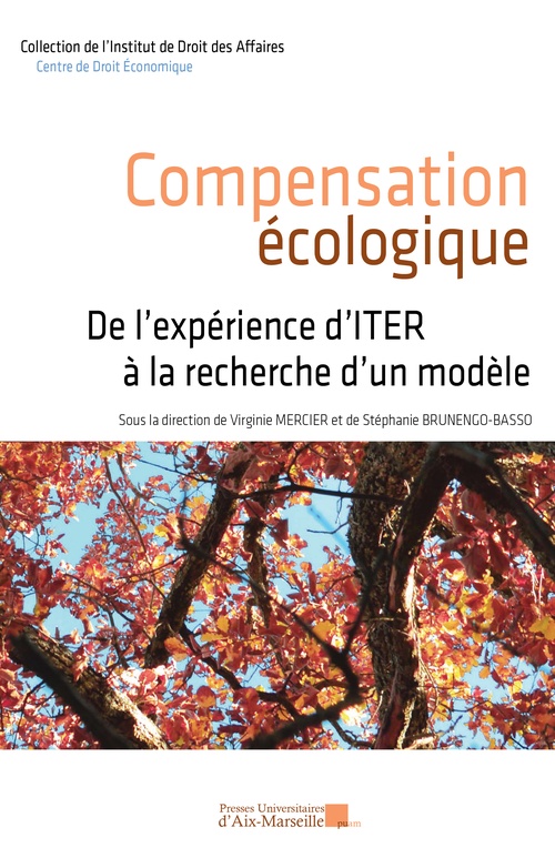 Couverture ebook de Compensation écologique, de Stephanie Brunengo-Basso, Virginie Mercier