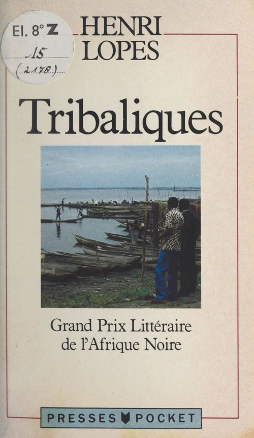 Couverture ebook de Tribaliques, de Henri Lopes