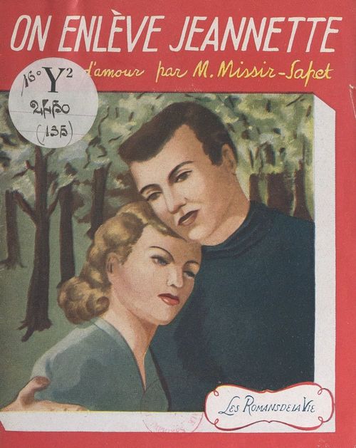 ebook cover of On enlève Jeannette, by Marie Missir-Sapet