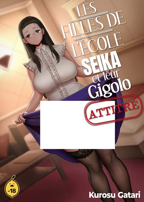 ebook cover of Les filles de l'école Seika et leur gigolo attitré - Tome 1, by Gatari Kurosu