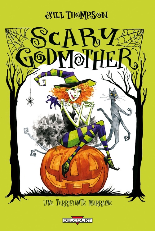 ebook cover of Scary Godmother, by Jill Thompson