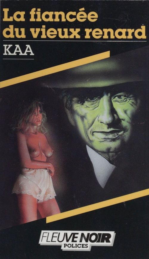 ebook cover of Spécial-police : La Fiancée du vieux renard, by Kââ